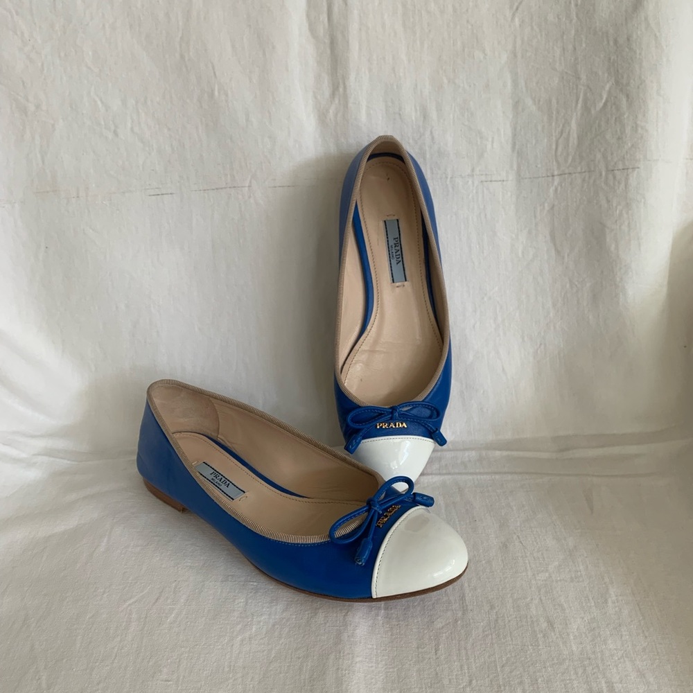 Prada ballet flats